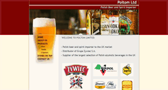 Desktop Screenshot of poltom.co.uk